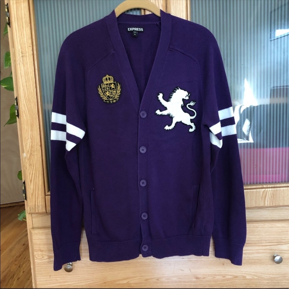 Express cardigan